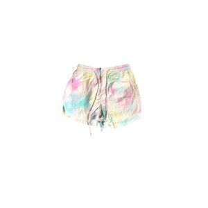 American Eagle Pink, Blue, Yellow and White Shorts